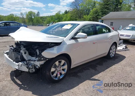 2012 Buick Lacrosse Premium 1 Group z USA, uszkodzony, nr VIN 1G4GD5E34CF130301